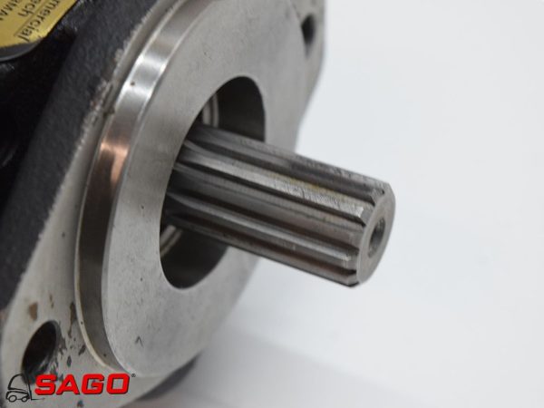 Hydraulika - Typ: Hydraulikmotor Comercial Intertech 3894390 100 Baumann 165323