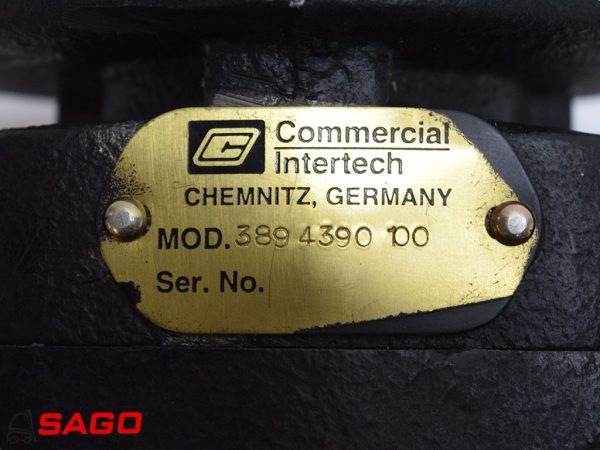 Hydraulika - Typ: Hydraulikmotor Comercial Intertech 3894390 100 Baumann 165323