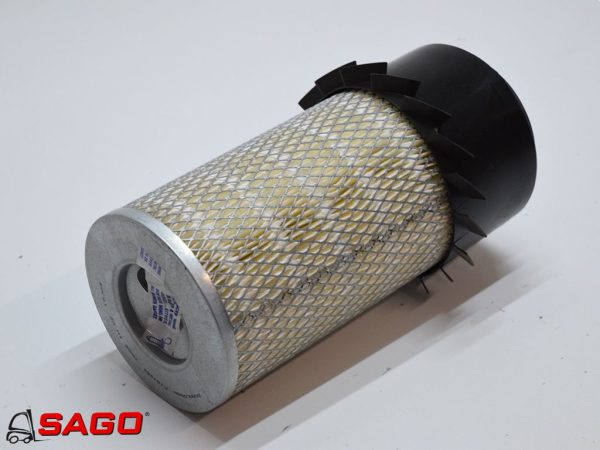 układy chłodzenia i wydechowe - Typ: Baumann Air Filter Donaldson P181052