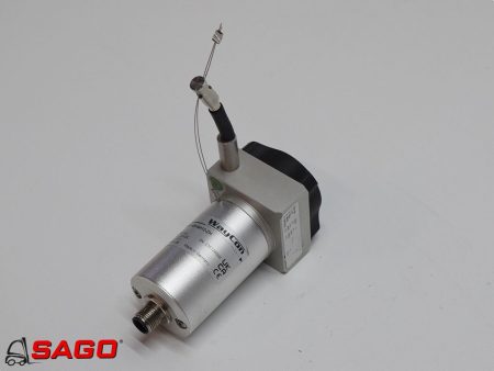 Elektryka - Typ: Seilzung-Wegaufnehmer WAYCON SX50-300-10V SA12-ZH