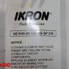 układy chłodzenia i wydechowe - Typ: FILTER IKRON HE K45-20.135-AS-SP010