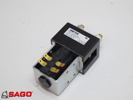 Elektryczne sterowanie i komponenty - Typ: AMETEK Schütz JBA4673DB00