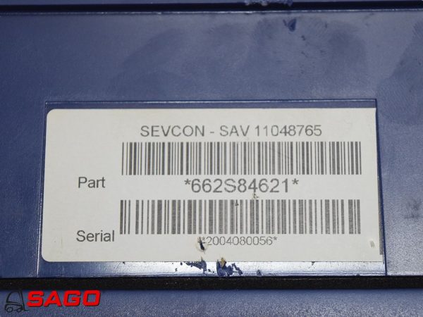 Elektryczne sterowanie i komponenty - Typ: POWERPAK SEVCON Fahrsteuerung Sevcon-Sav 11048765
