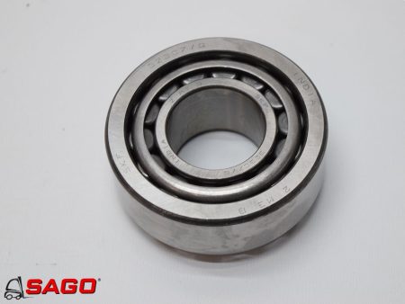 Części zamienne - Typ: Lager SKF 80X33X35mm. 32307/Q