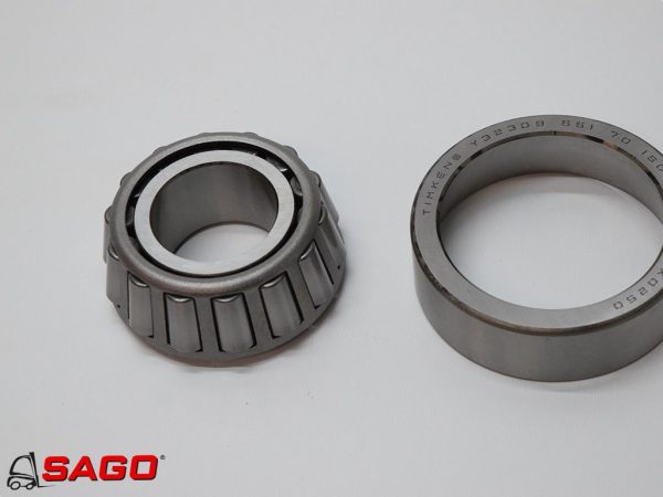Części zamienne - Typ: Lager TIMKEN  X32309  50 I 70  SOCLASS  VJ  X0250