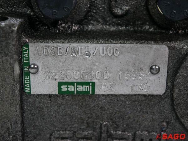 Hydraulika - Typ: Steuerschieber 105035 622800300 15951 oz 169 Vd8b/add/uog Salami