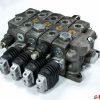 Hydraulika - Typ: Steuerschieber 4-fach 245391 Baumann Jumbo 623502610 44600  Salami 7T 429