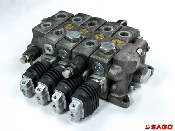 Hydraulika - Typ: Steuerschieber 4-fach 245391 Baumann Jumbo 623502610 44600 Salami 7T 429