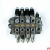 Hydraulika - Typ: Steuerschieber 4-fach 245391 Baumann Jumbo 623502610 44600  Salami 7T 429