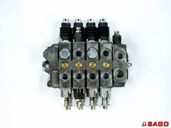 Hydraulika - Typ: Steuerschieber 4-fach 245391 Baumann Jumbo 623502610 44600 Salami 7T 429