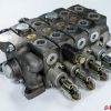 Hydraulika - Typ: Steuerschieber 4-fach 245391 Baumann Jumbo 623502610 44600  Salami 7T 429