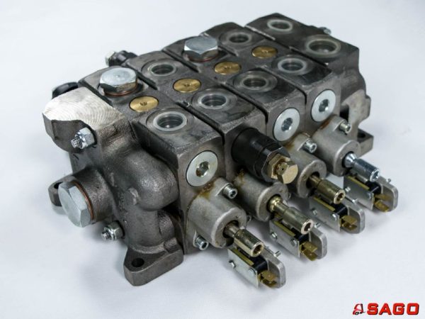 Hydraulika - Typ: Steuerschieber 4-fach 245391 Baumann Jumbo 623502610 44600 Salami 7T 429