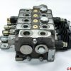Hydraulika - Typ: Steuerschieber 4-fach 245391 Baumann Jumbo 623502610 44600  Salami 7T 429