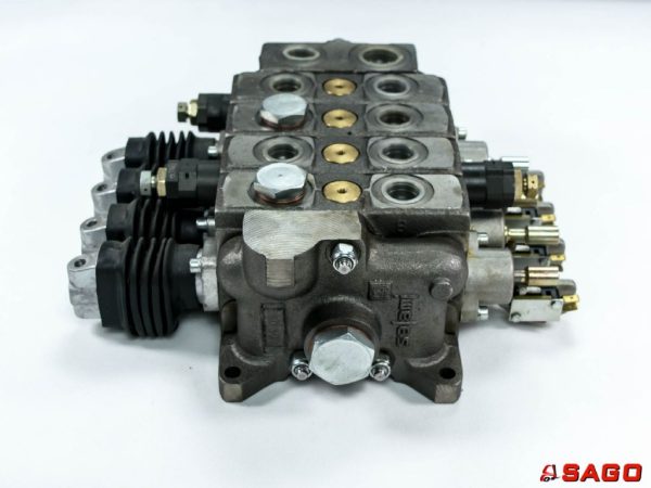Hydraulika - Typ: Steuerschieber 4-fach 245391 Baumann Jumbo 623502610 44600 Salami 7T 429
