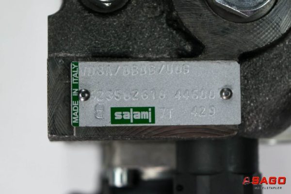 Hydraulika - Typ: Steuerschieber 4-fach 245391 Baumann Jumbo 623502610 44600 Salami 7T 429