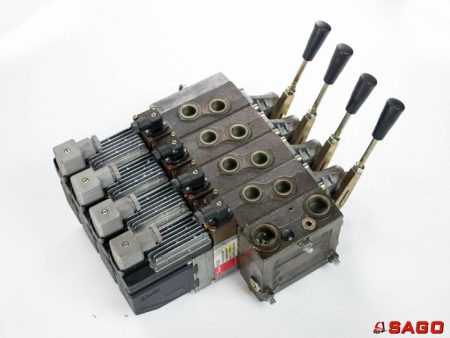 Jumbo Hydraulika - Typ: Steuerschieber 4fach  PVDI 449A 6102 155X0613 Danfoss  115384 Irion Lancer Terra Baumann