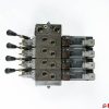 Jumbo Hydraulika - Typ: Steuerschieber 4fach  PVDI 449A 6102 155X0613 Danfoss  115384 Irion Lancer Terra Baumann