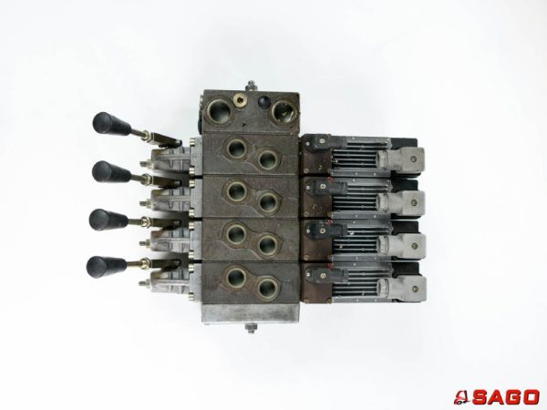 Jumbo Hydraulika - Typ: Steuerschieber 4fach PVDI 449A 6102 155X0613 Danfoss 115384 Irion Lancer Terra Baumann