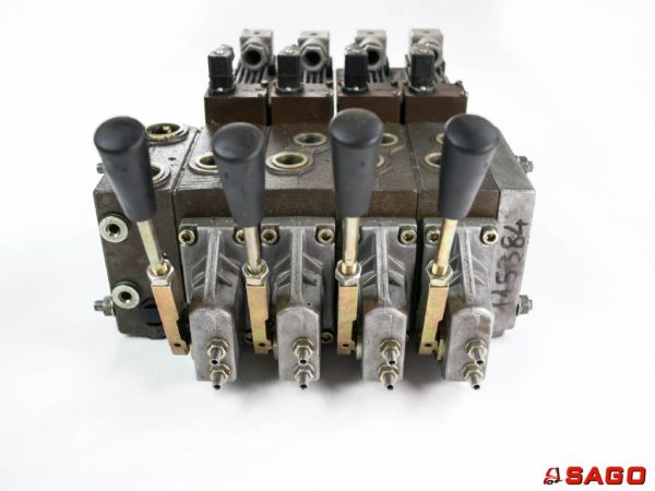 Jumbo Hydraulika - Typ: Steuerschieber 4fach PVDI 449A 6102 155X0613 Danfoss 115384 Irion Lancer Terra Baumann