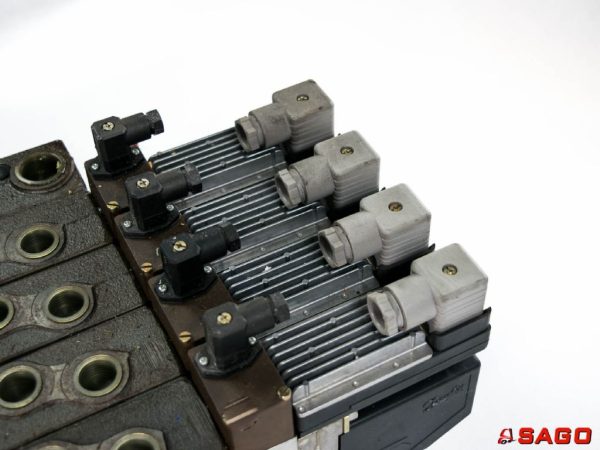Jumbo Hydraulika - Typ: Steuerschieber 4fach PVDI 449A 6102 155X0613 Danfoss 115384 Irion Lancer Terra Baumann