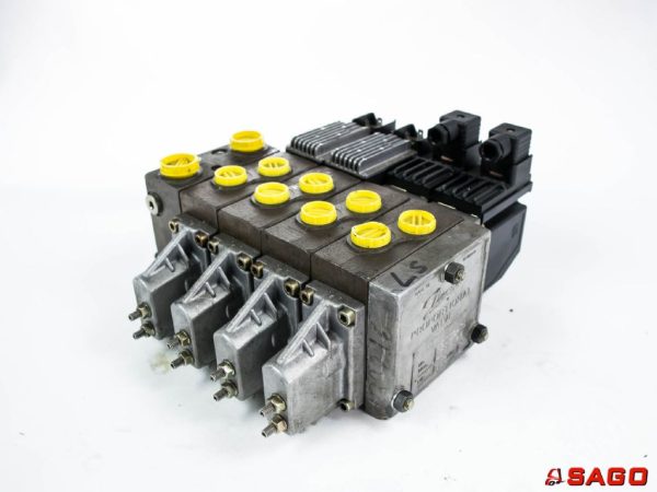 Baumann Hydraulika - Typ: Steuerschieber 4-fach GX 99216 479 22 150 BAR 12V 157B4116 Danfoss