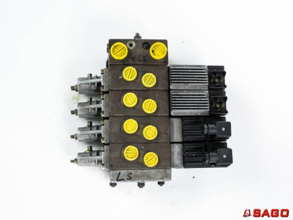 Baumann Hydraulika - Typ: Steuerschieber 4-fach GX 99216 479 22 150 BAR 12V 157B4116 Danfoss