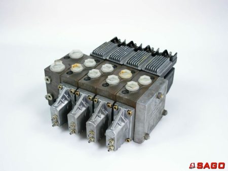 Baumann Hydraulika - Typ: Steuerschieber 5fach 112907 Steuerschieber 5fach 78646 VD10B-DDD 6221 0227 0 1E 00084 Salami