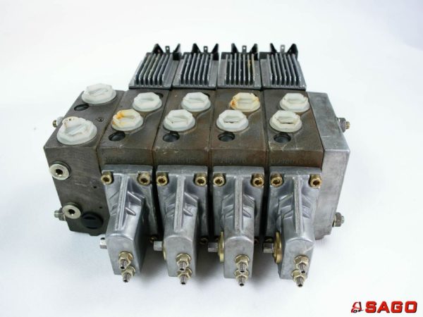 Baumann Hydraulika - Typ: Steuerschieber 5fach 112907 Steuerschieber 5fach 78646 VD10B-DDD 6221 0227 0 1E 00084 Salami