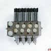 Baumann Hydraulika - Typ: Steuerschieber 5fach 112907 Steuerschieber 5fach 78646 VD10B-DDD 6221 0227 0 1E 00084 Salami