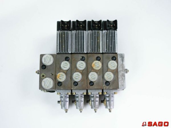 Baumann Hydraulika - Typ: Steuerschieber 5fach 112907 Steuerschieber 5fach 78646 VD10B-DDD 6221 0227 0 1E 00084 Salami