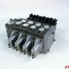 Hydraulika - Typ: Steuerschieber 4fach Baumann 206206 200005618 1 525 503 396 071 Bosch