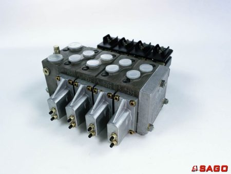 Hydraulika - Typ: Steuerschieber 4fach Baumann 206206 200005618 1 525 503 396 071 Bosch