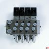 Hydraulika - Typ: Steuerschieber 4fach Baumann 206206 200005618 1 525 503 396 071 Bosch