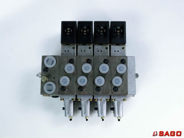 Hydraulika - Typ: Steuerschieber 4fach Baumann 206206 200005618 1 525 503 396 071 Bosch