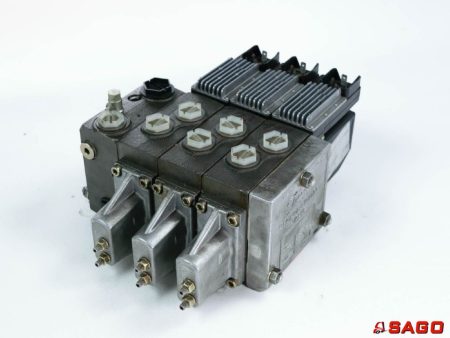 Hydraulika - Typ: Steuerschieber 3-fach Baumann 203190 157N2412 377B07965 160 BAR 12V 157B4116 Danfoss