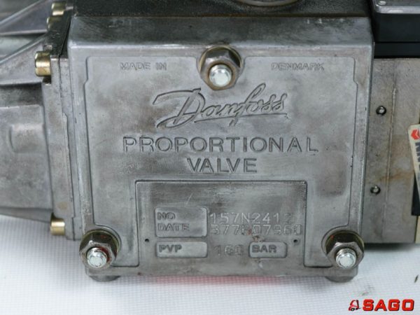 Hydraulika - Typ: Steuerschieber 3-fach Baumann 203190 157N2412 377B07965 160 BAR 12V 157B4116 Danfoss