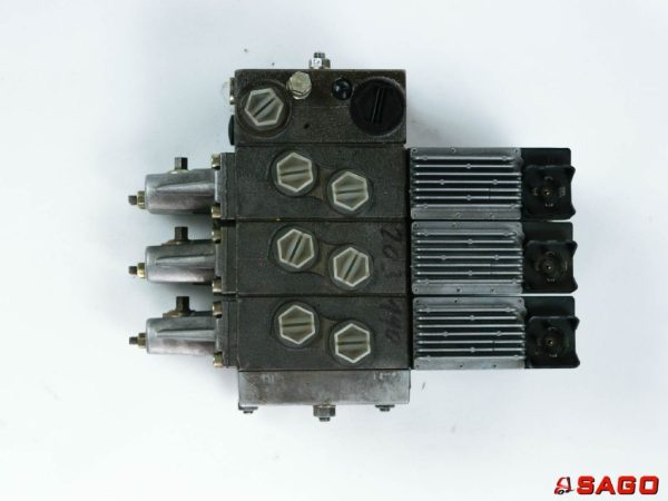 Hydraulika - Typ: Steuerschieber 3-fach Baumann 203190 157N2412 377B07965 160 BAR 12V 157B4116 Danfoss
