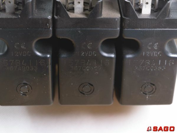 Hydraulika - Typ: Steuerschieber 3-fach Baumann 203190 157N2412 377B07965 160 BAR 12V 157B4116 Danfoss
