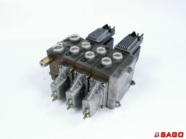 Baumann Hydraulika - Typ: Steuerschieber 3fach 248884 157Z8728 409C04407 210 BAR 24V 157B4128 Danfoss