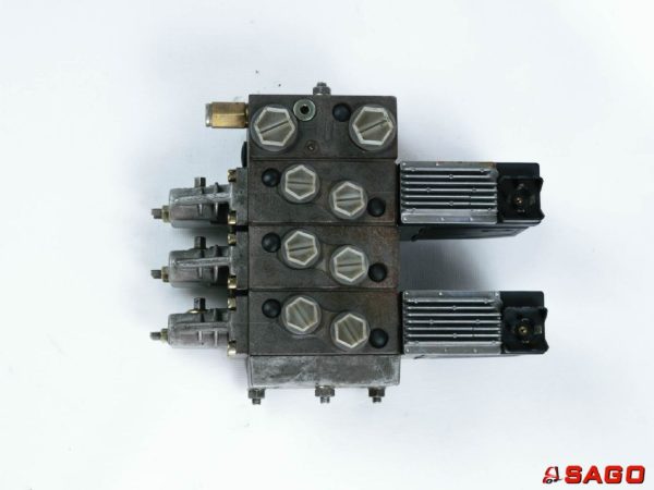 Baumann Hydraulika - Typ: Steuerschieber 3fach 248884 157Z8728 409C04407 210 BAR 24V 157B4128 Danfoss