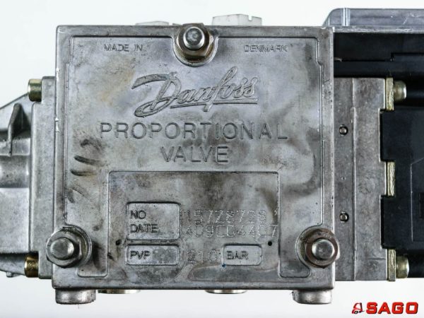 Baumann Hydraulika - Typ: Steuerschieber 3fach 248884 157Z8728 409C04407 210 BAR 24V 157B4128 Danfoss