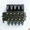 Hydraulika - Typ: Steuerschieber 5fach 200105 157U2496 15 5 22 150 BAR 24V 157B4125 Danfoss