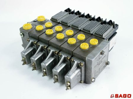 Baumann Hydraulika - Typ: Steuerschieber 5fach 115325 157U1309 276E06427 150 BAR 12V 157B4116 Danfoss
