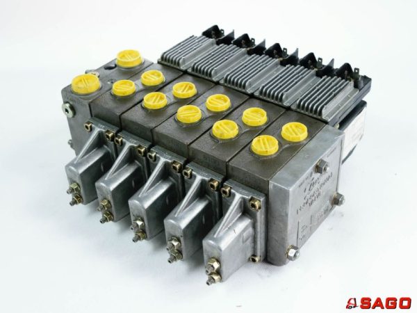 Baumann Hydraulika - Typ: Steuerschieber 5fach 115325 157U1309 276E06427 150 BAR 12V 157B4116 Danfoss