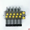 Baumann Hydraulika - Typ: Steuerschieber 5fach 115325 157U1309 276E06427 150 BAR 12V 157B4116 Danfoss