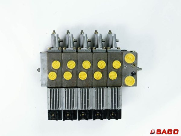 Baumann Hydraulika - Typ: Steuerschieber 5fach 115325 157U1309 276E06427 150 BAR 12V 157B4116 Danfoss