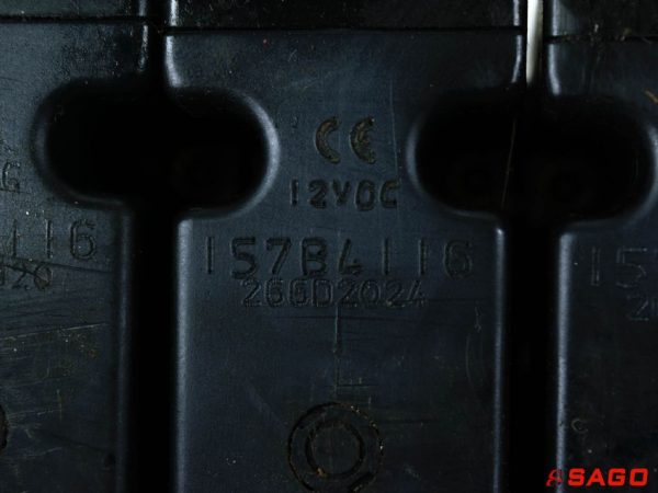Baumann Hydraulika - Typ: Steuerschieber 5fach 115325 157U1309 276E06427 150 BAR 12V 157B4116 Danfoss