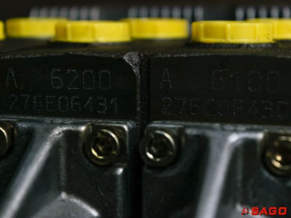 Baumann Hydraulika - Typ: Steuerschieber 5fach 115325 157U1309 276E06427 150 BAR 12V 157B4116 Danfoss