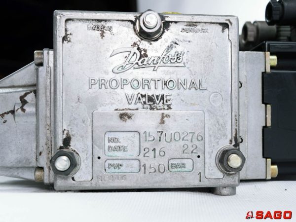Hydraulika - Typ: Steuerschieber 105030 157U0276 160 22 150 BAR 12V 157B4213 Danfoss