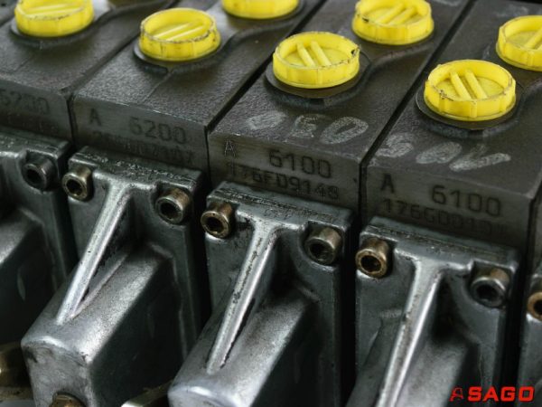 Hydraulika - Typ: Steuerschieber 105030 157U0276 160 22 150 BAR 12V 157B4213 Danfoss